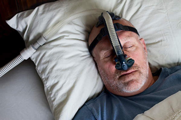 CPAP therapy.