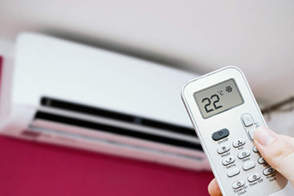 Air conditioner remote control.