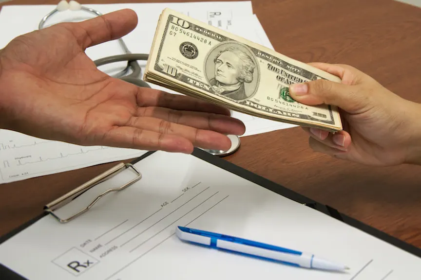 paying for medical care