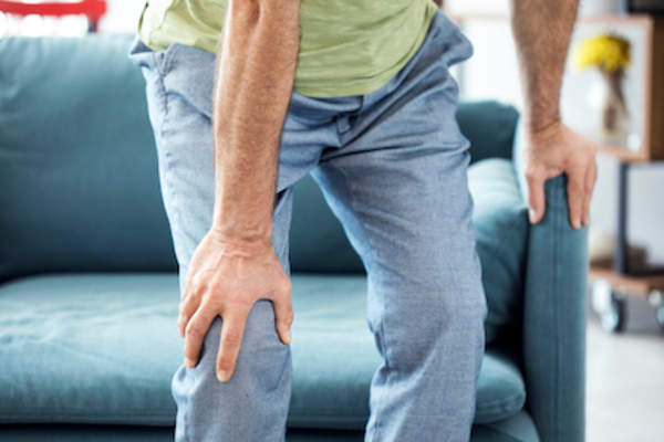 Knee still hurts after treatments.