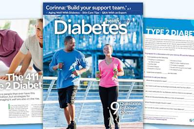 Diabetes magazine download.