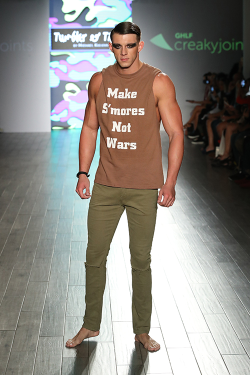 Getty Images for Kia male model w shirt w logo