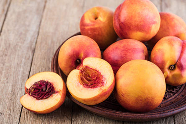 Nectarines.