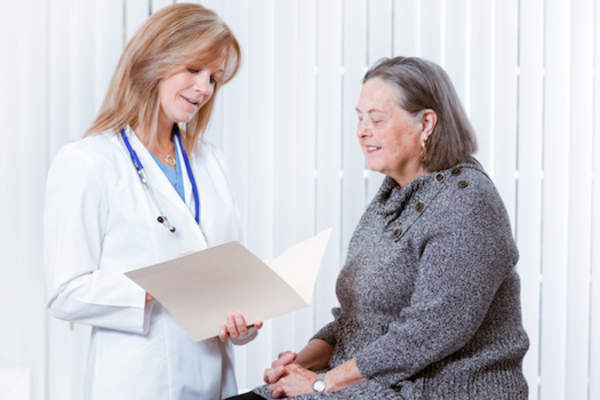 Working with doctor towards remission.