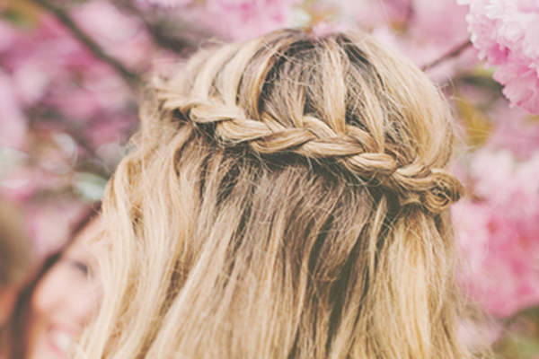 Braid in the summer.