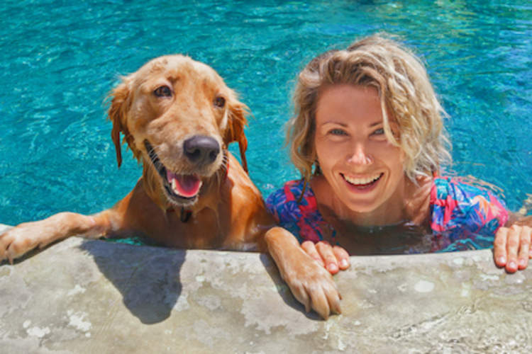 Fun in the pool