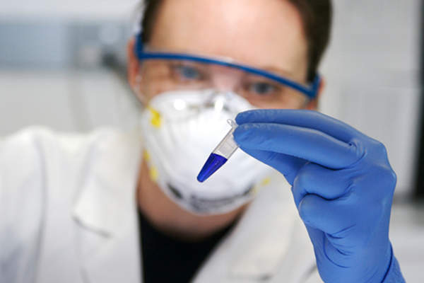 Medical research.