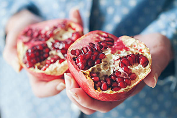 Pomegranate.
