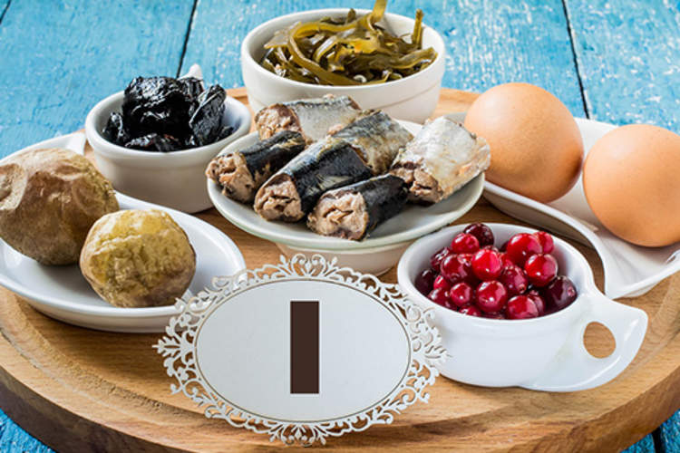 iodine foods image