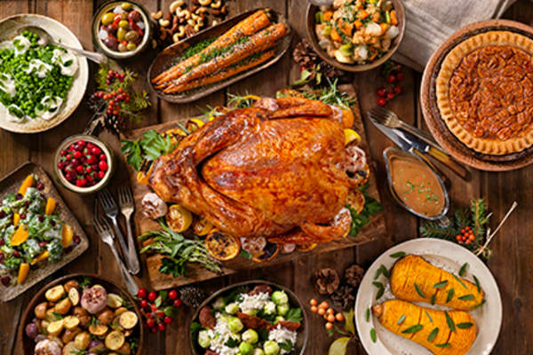 Holiday dishes.