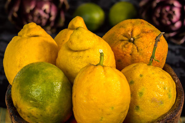 Ugli fruits.