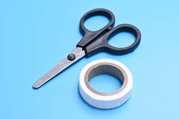 Surgical tape.