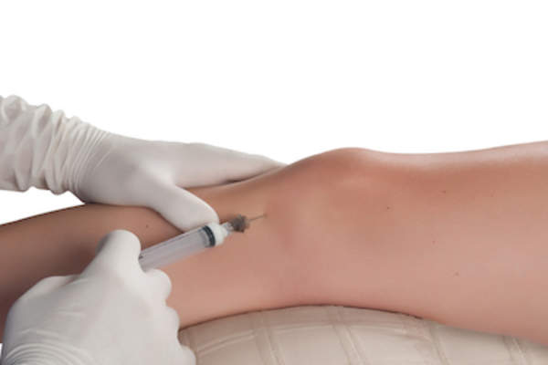 Corticosteroid injection.