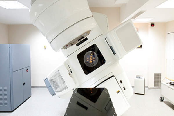 Radiation therapy.
