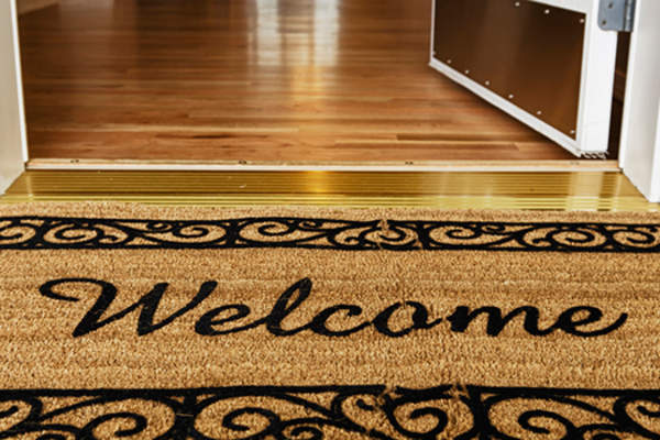 welcome home image