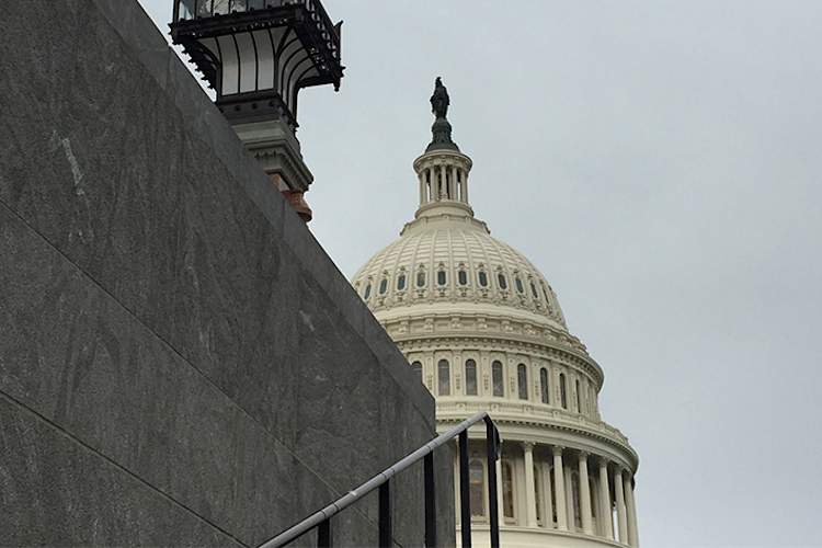 Capitol Hill, the day of Headache on the Hill 2017.
