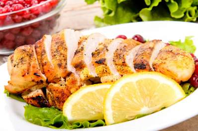 Grilled chicken
