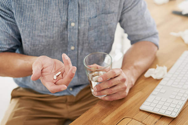 Pills with tissues