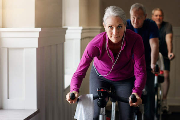 spin class