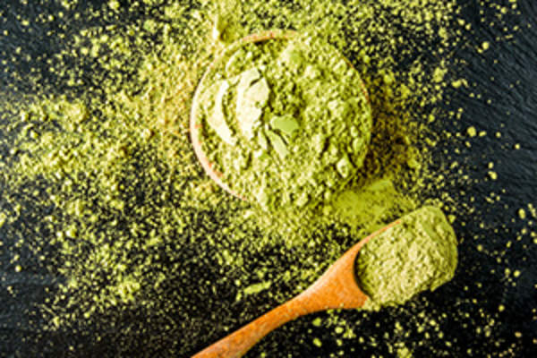 matcha powder image