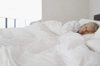 Sleeping woman