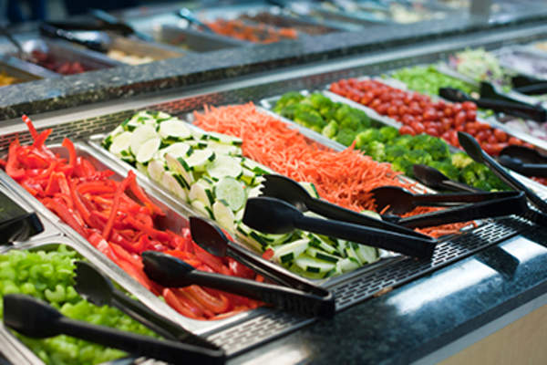 Salad bar