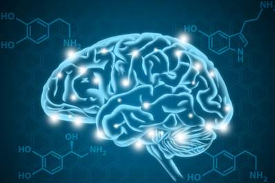Brain hijacked by its own reward system.