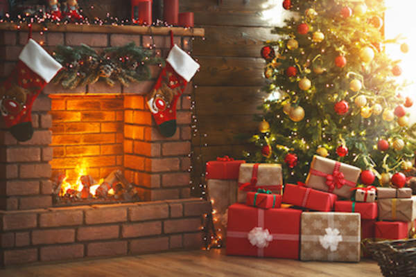Classic christmas decor.