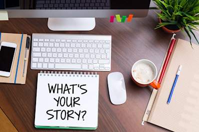 Share your story online, via social meeting, through written word.