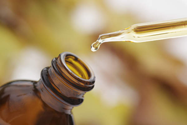 Essential oil.