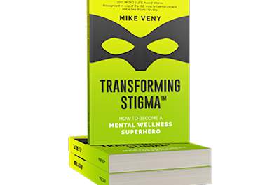 Transforming Stigma by Mike Veny book.
