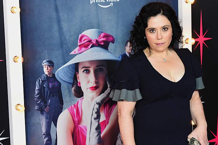 Actress Alex Borstein attends the 'The Marvelous Mrs. Maisel' New York Premiere at The Paris Theatre on November 29, 2018 in New York City.