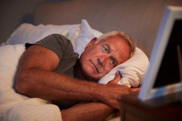 Sleeplessness from loneliness leads to depression and more loneliness and sleeplessness.