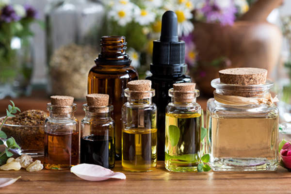 Essential oils.