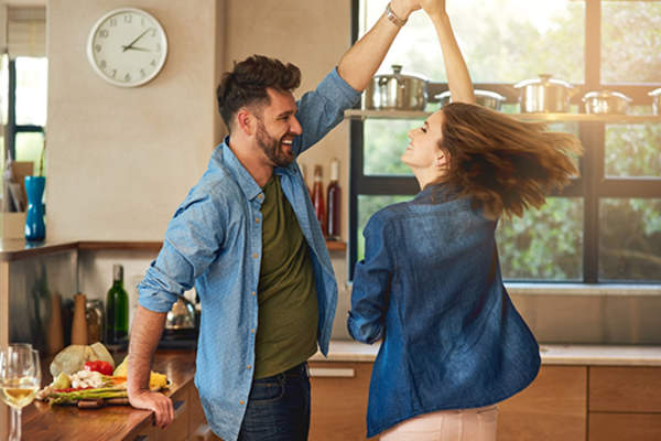 positive couple image