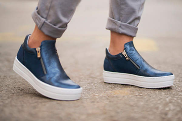 Comfortable shoes.