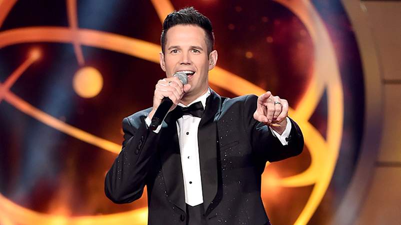 David Osmond speaks onstage during the 46th annual Daytime Creative Arts Emmy Awards at Pasadena Civic Center