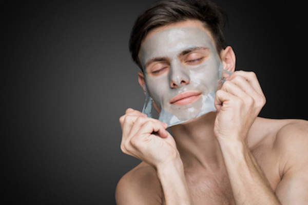 Peeling of mask