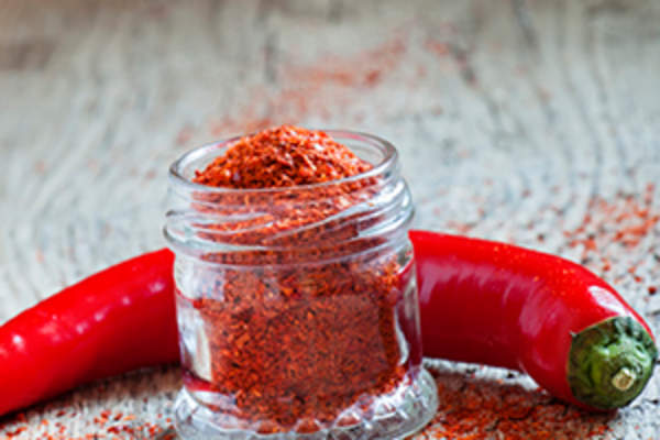 Cayenne pepper image.