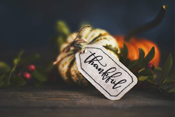 Thankful.