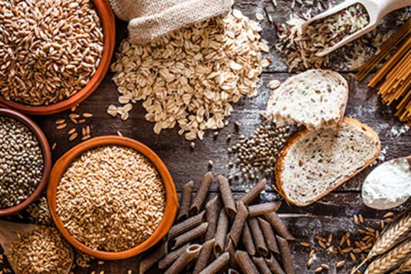 Whole grain foods.
