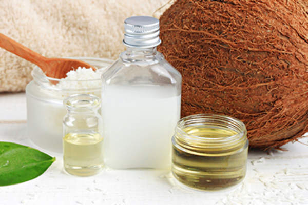 Coconut oil products.