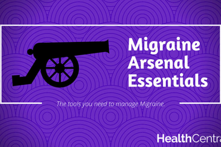 Migraine Arsenal illustration.