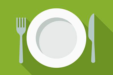 Fasting for a cholesterol blood test.