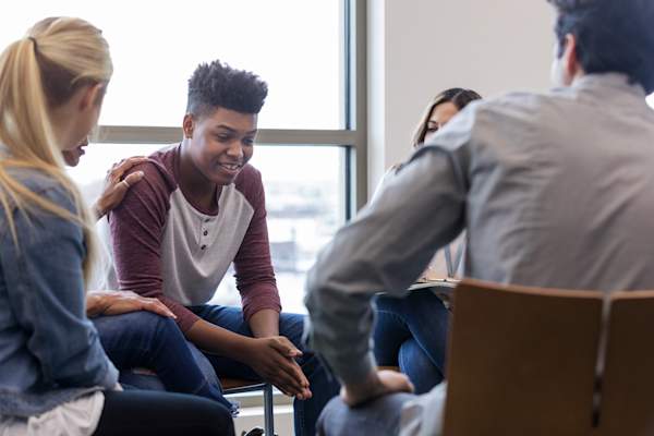 support group meeting