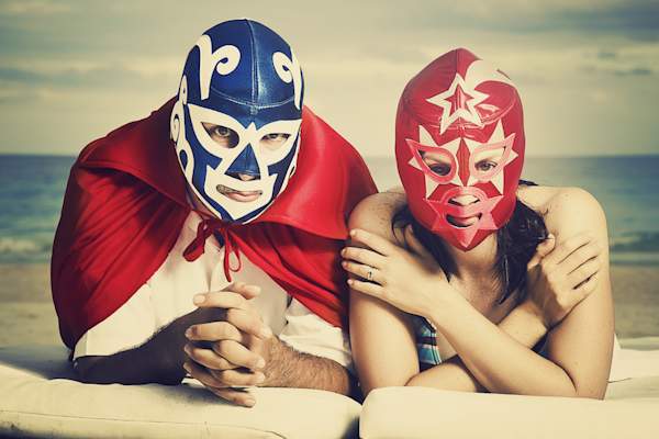 Identity issues, in marriage.