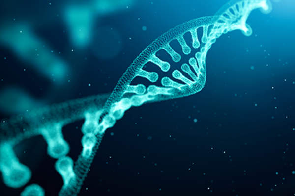 DNA strand.