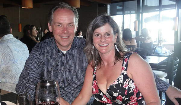 Cathy Kramer and Her Husband