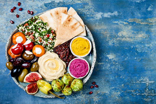 Mediterranean diet.
