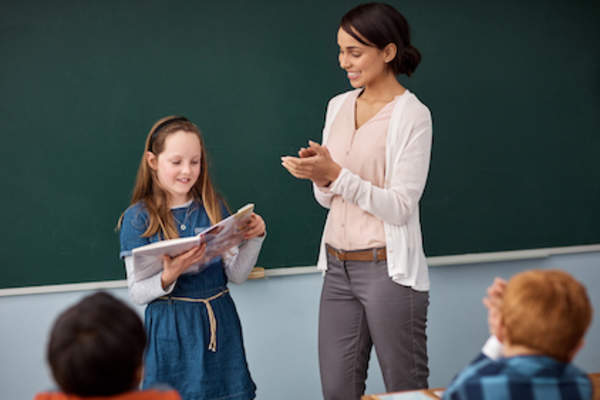presenting at school